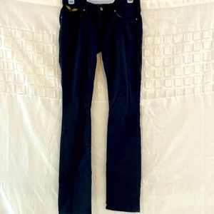 Robin jeans skinny black jeans